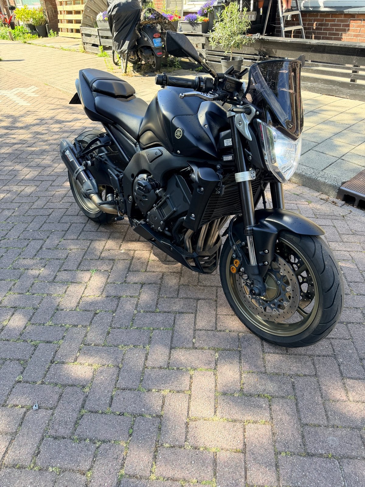 Yamaha FZ1-N 2008 ABS | R1-blok | Mivv | 48.380 km, Ophalen