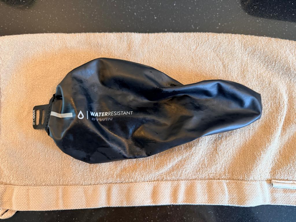 Waterafstotende zadelhoes, Ophalen of Verzenden, Zo goed als nieuw, Zadel