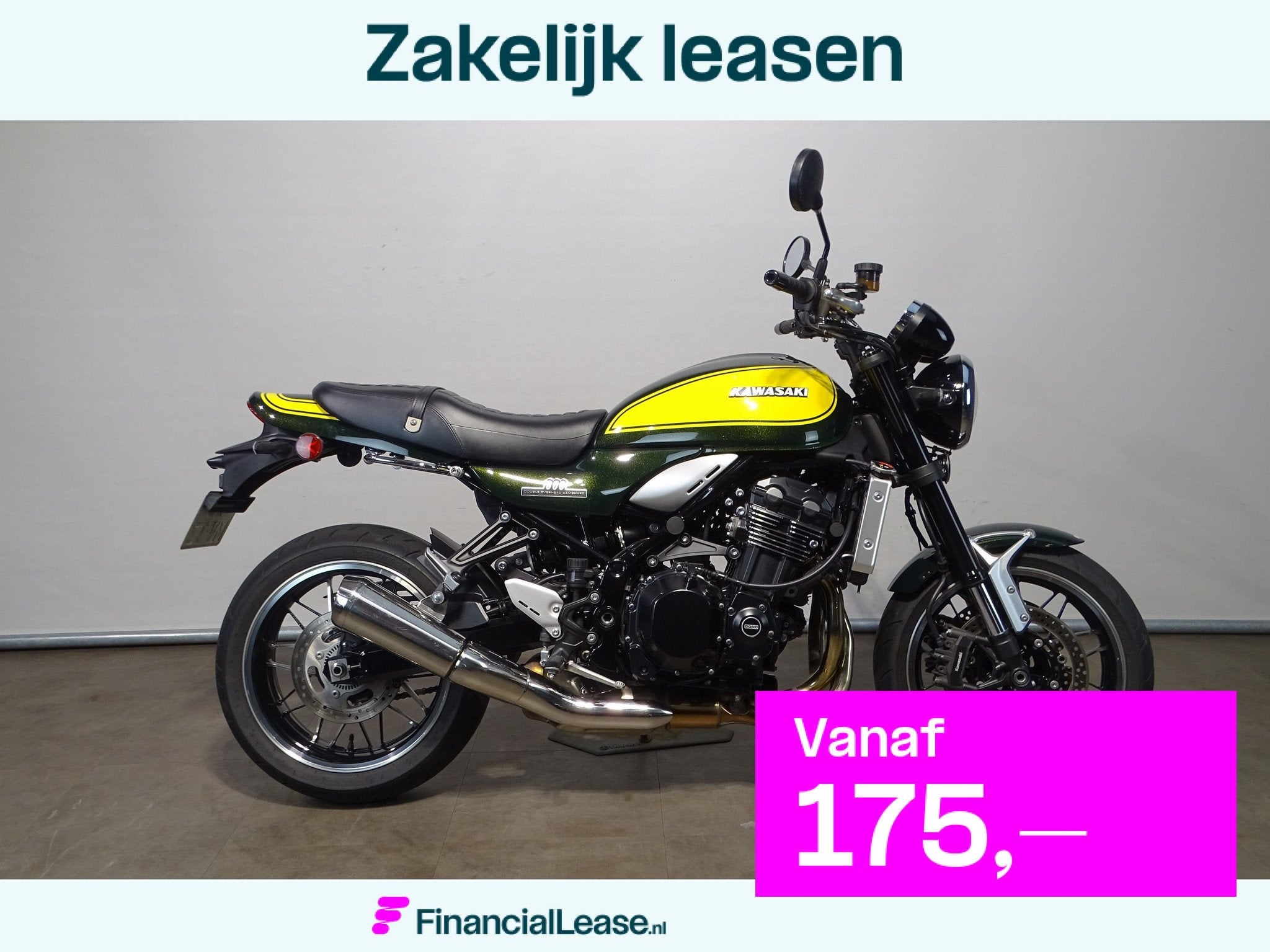 Kawasaki Z900RS Z 900 RS, Meer dan 35 kW, Naked bike, Gebruikt, Bedrijf