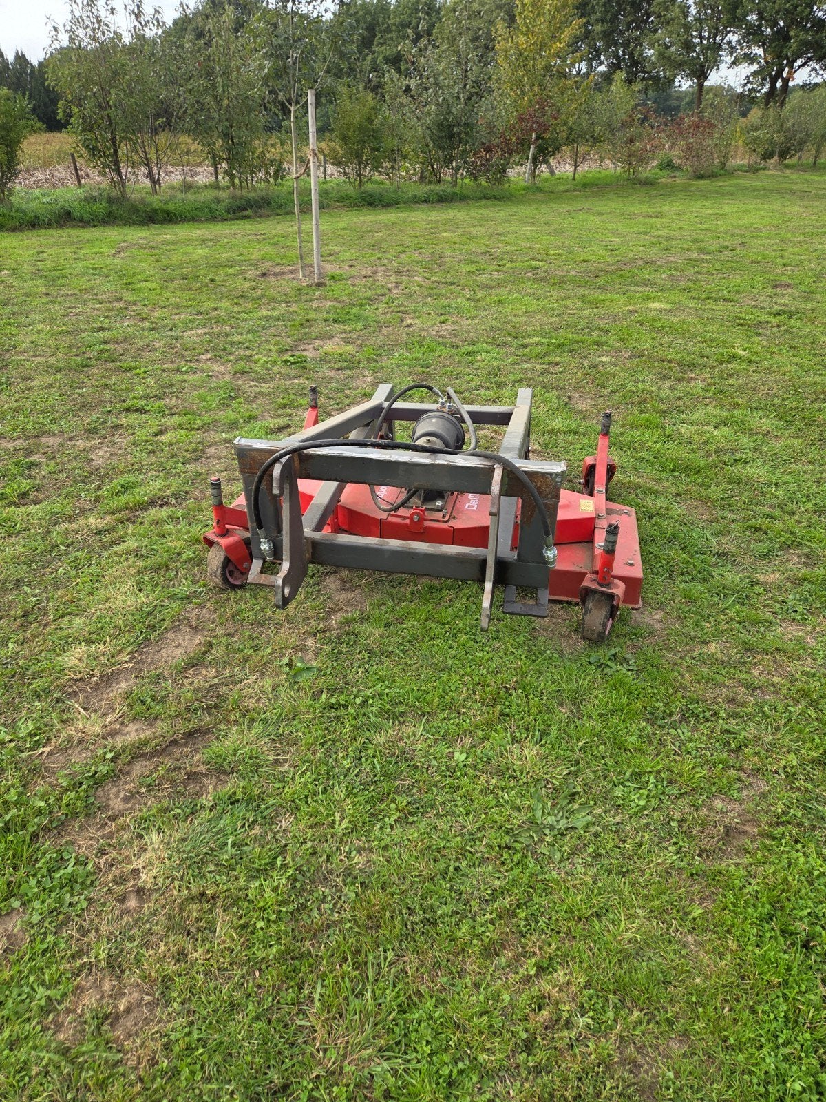 hydraulisch maaidek voor aan de minishovel giant aansluiting, Ophalen, 50 cm of meer