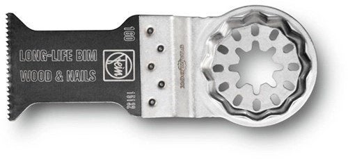 nieuwe fein multitool zaagjes 5 pack 50 x 35 mm, Ophalen of Verzenden, Nieuw