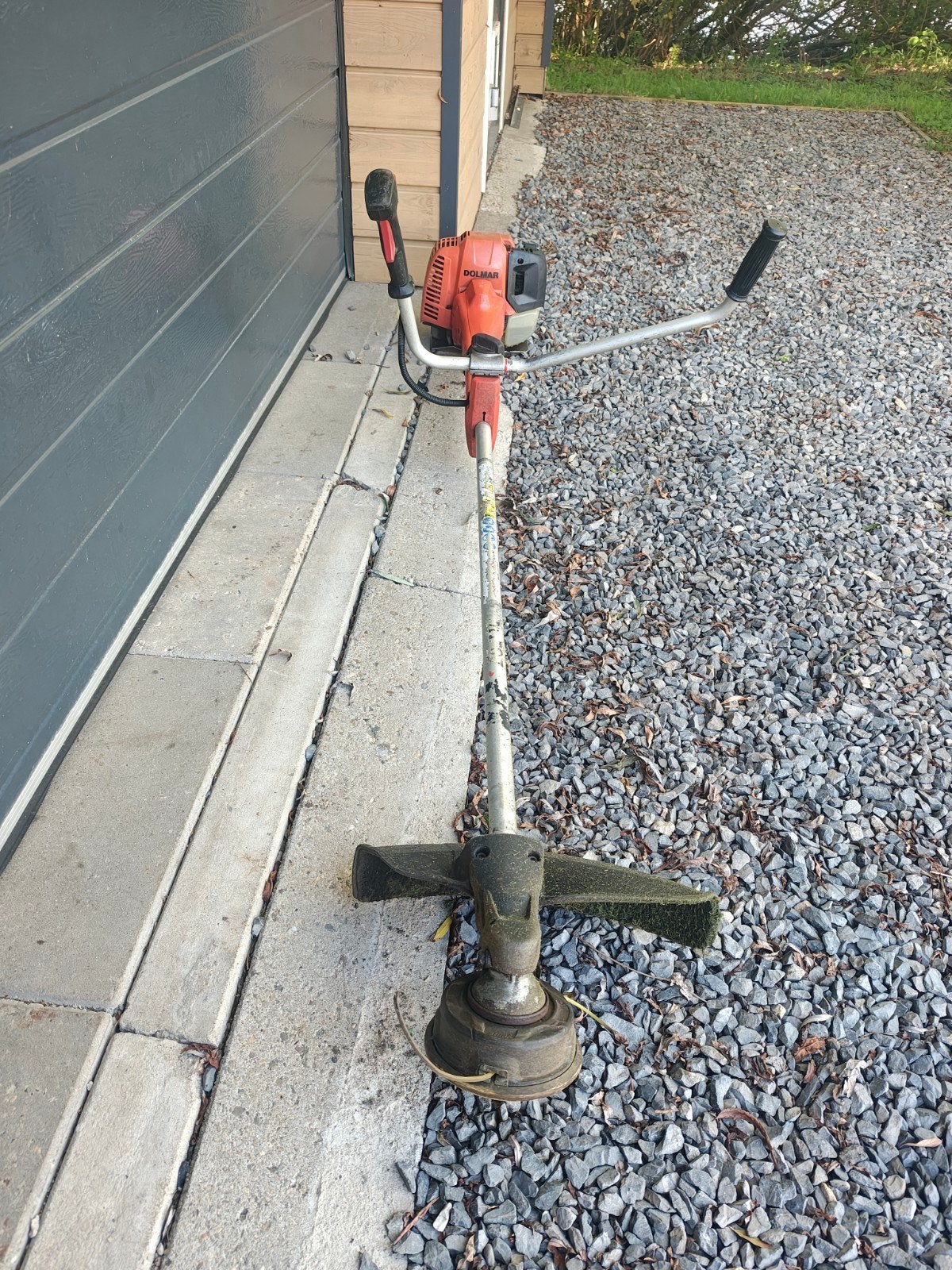 dolmar ms4300.4u bosmaaier makita ms4300, Ophalen, Gebruikt, Benzine