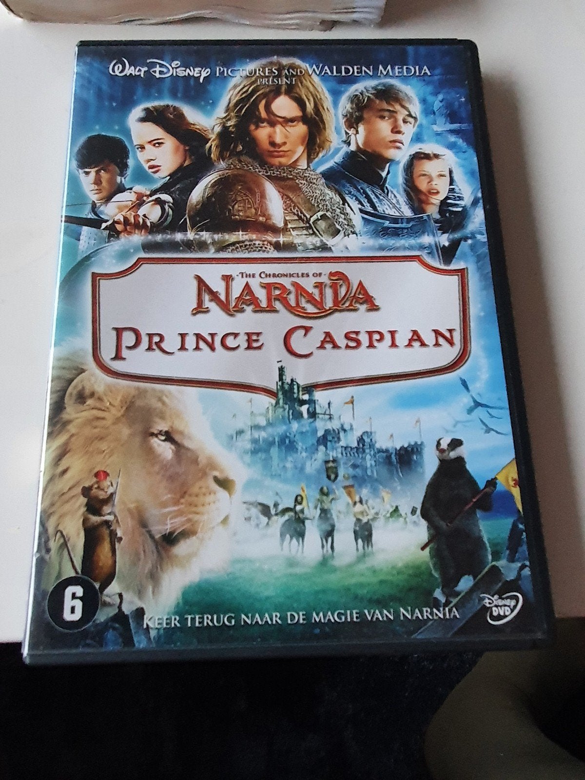 2 x dvd Narnia, Alle leeftijden, Ophalen of Verzenden, Gebruikt