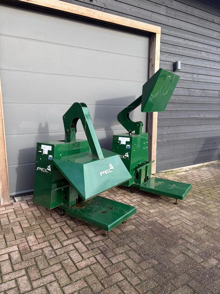 PEL 1100 | Afvalpers | Containerpers | Rolcontainerpers, Ophalen of Verzenden, Gebruikt