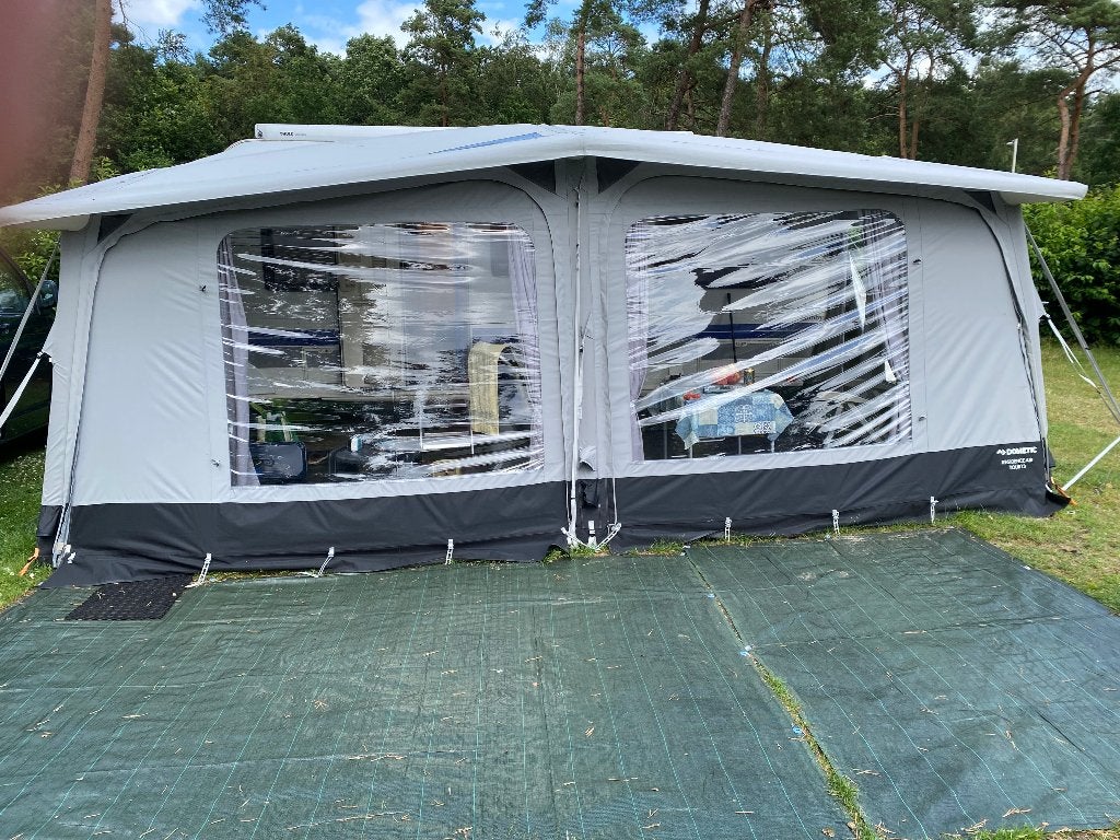 Opblaasbare voortent Dometic Residence Air 13, Ophalen, Zo goed als nieuw, Dometic