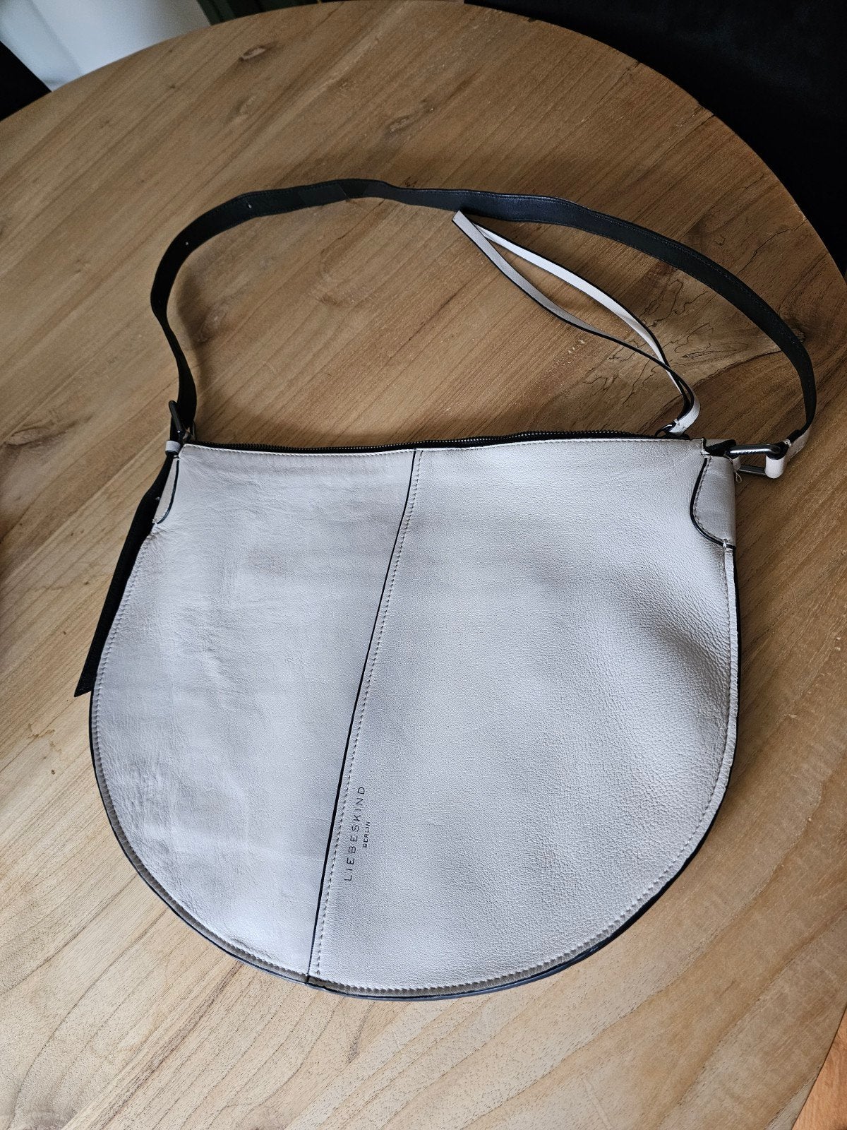 Liebeskind Berlin, Ophalen of Verzenden, Zo goed als nieuw, Beige, Leer