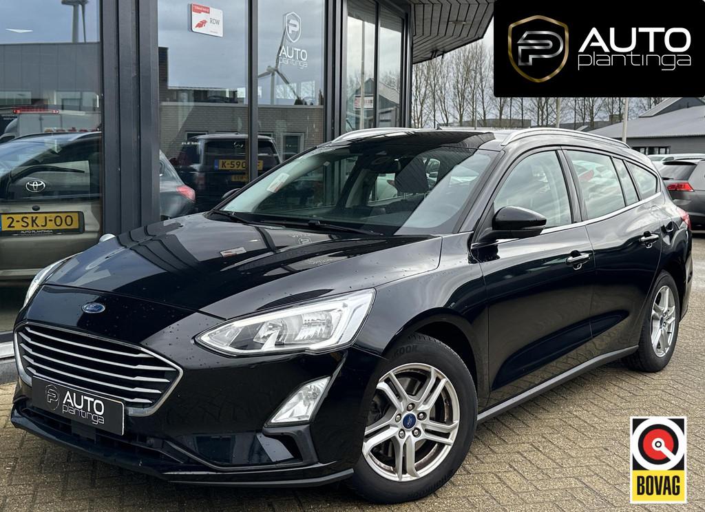 Ford Focus Wagon 1.0 EcoBoost Trend Edition Business | Nette, Gebruikt, Euro 6, 1283 kg, Zwart
