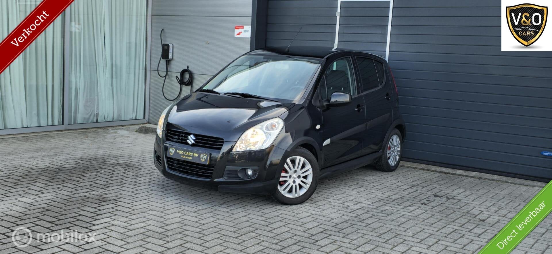 Suzuki Splash 1.2 Exclusive! NIEUWE VERSNELLINGSBAK!, Voorwielaandrijving, 4 cilinders, 965 kg, Zwart