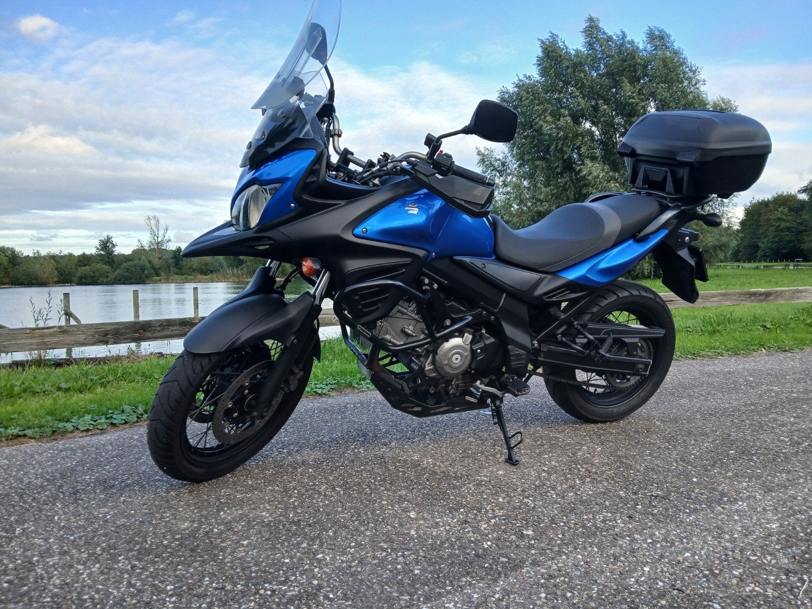 Suzuki V-Strom 650 – 2015 – 59.000 km met Garanti, Motoren, Particulier, Toermotor
