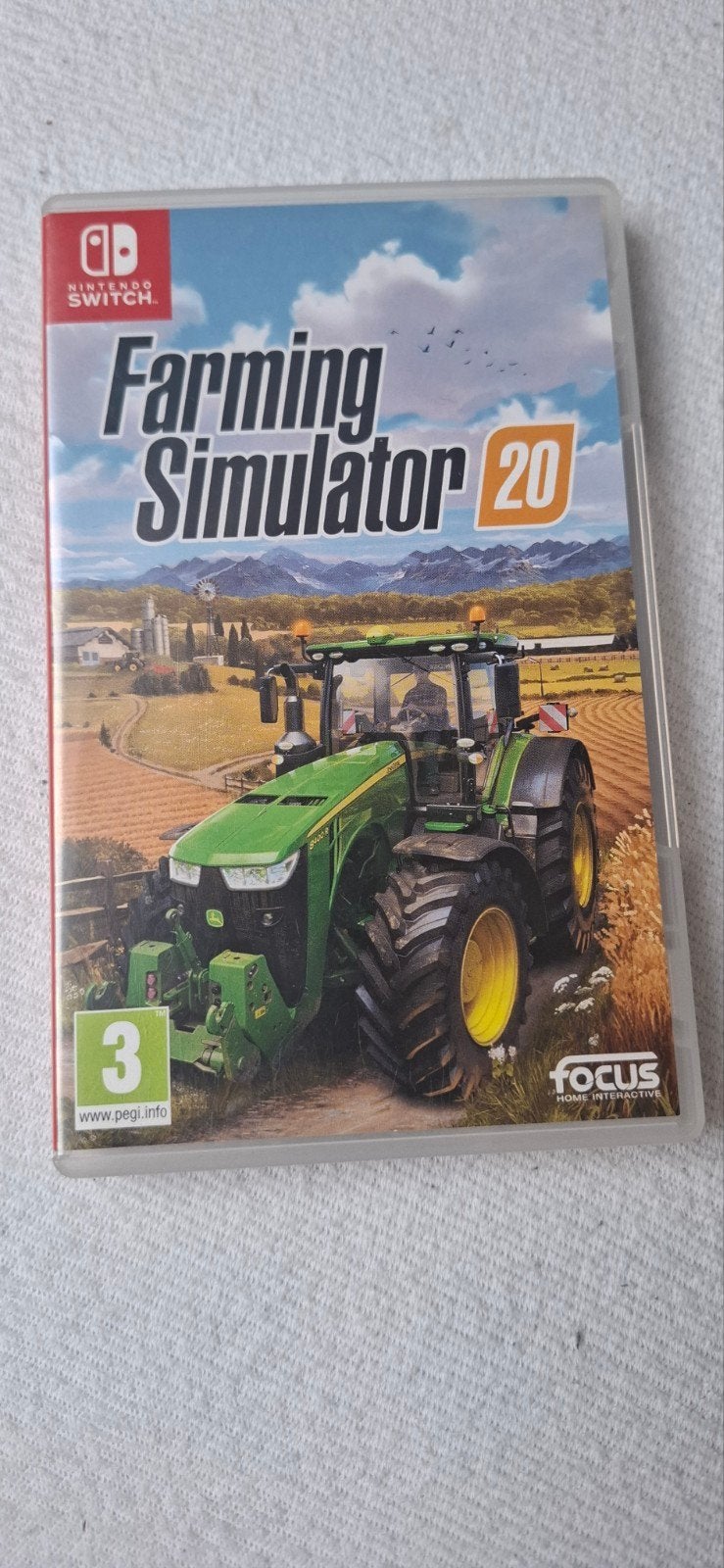 Farming Simulator 20 (Switch), Ophalen, 1 speler, Zo goed als nieuw, Vanaf 3 jaar
