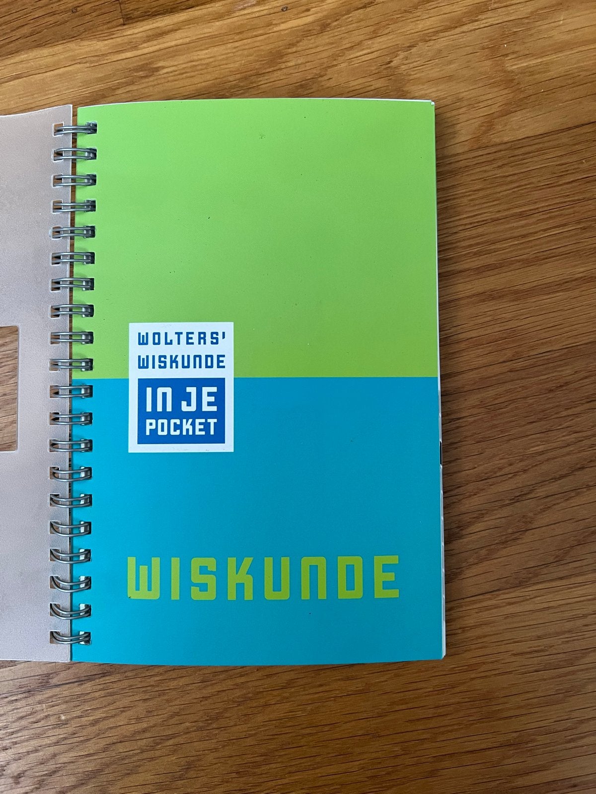 Wolters' Wiskunde in je Pocket - Basis wiskunde, Ophalen of Verzenden, Beta, Zo goed als nieuw, Overige niveaus