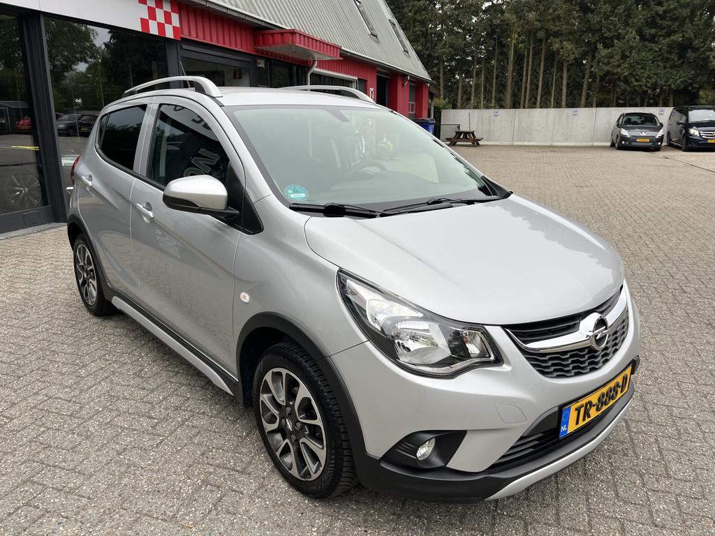 Opel KARL 1.0 Rocks Online Edition Carplay Incl Beurt, Voorwielaandrijving, 839 kg, Gebruikt, Euro 6