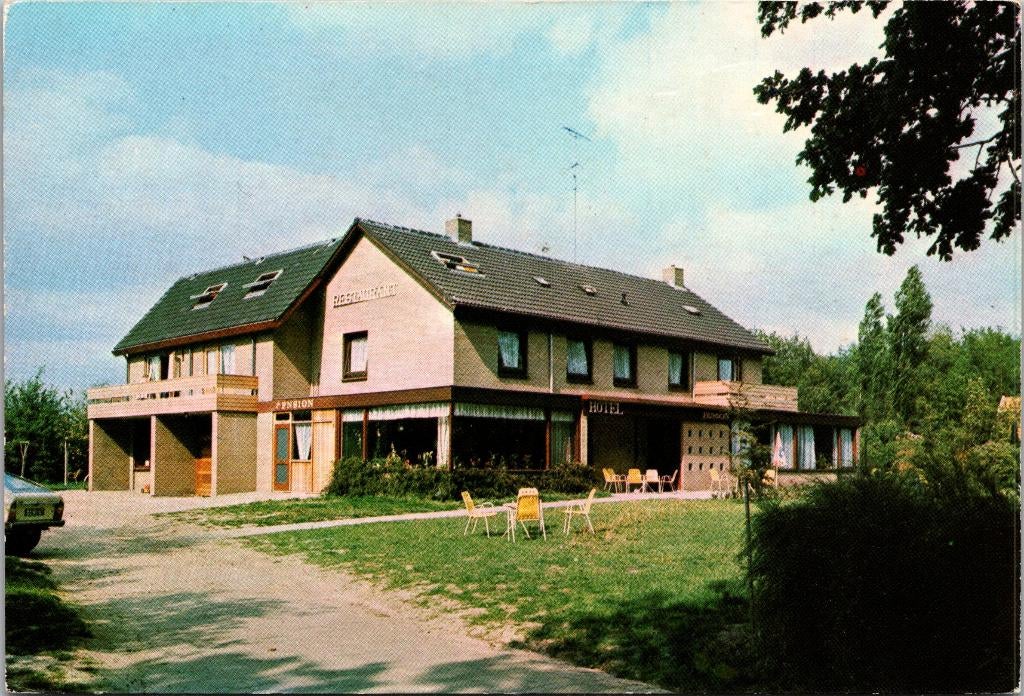 Dalfsen - Hotel van Geenhuizen, Verzenden, 1960 tot 1980, Ongelopen, Overijssel