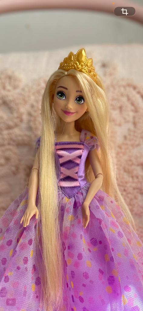 Mattel birthday party Rapunzel, Verzamelen, Ophalen of Verzenden, Zo goed als nieuw, Pop