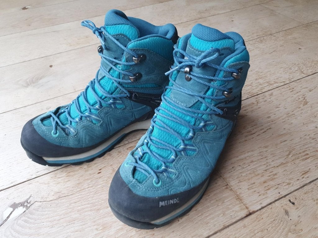 Meindl Bergschoenen 2x gedragen, 37,5, Ophalen of Verzenden, Zo goed als nieuw, Schoenen