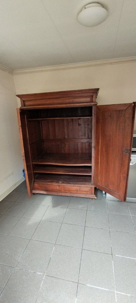 tv kast, Huis en Inrichting, Kasten | Televisiemeubels, Ophalen, Gebruikt, 100 tot 150 cm, Koloniaal