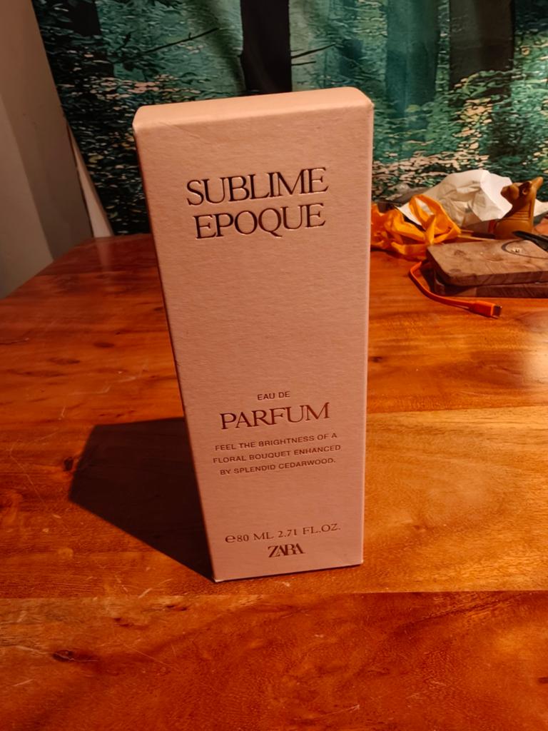 Zara Sublime Epoque Eau de Parfum 80ml - Nieuw & Ongeopend, Ophalen of Verzenden