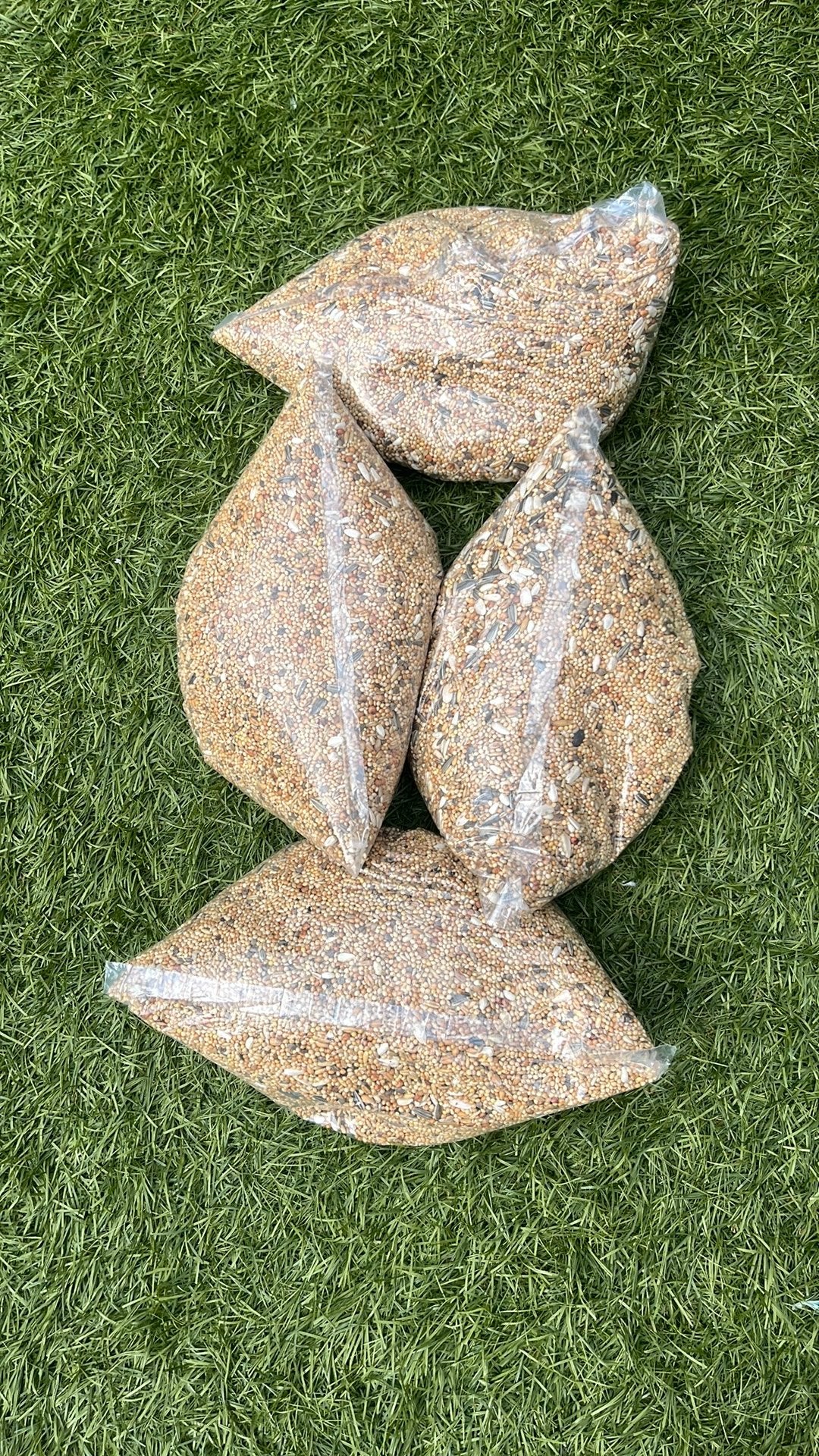 Vogel voer 1kg, Dieren en Toebehoren, Meerdere dieren, Parkiet