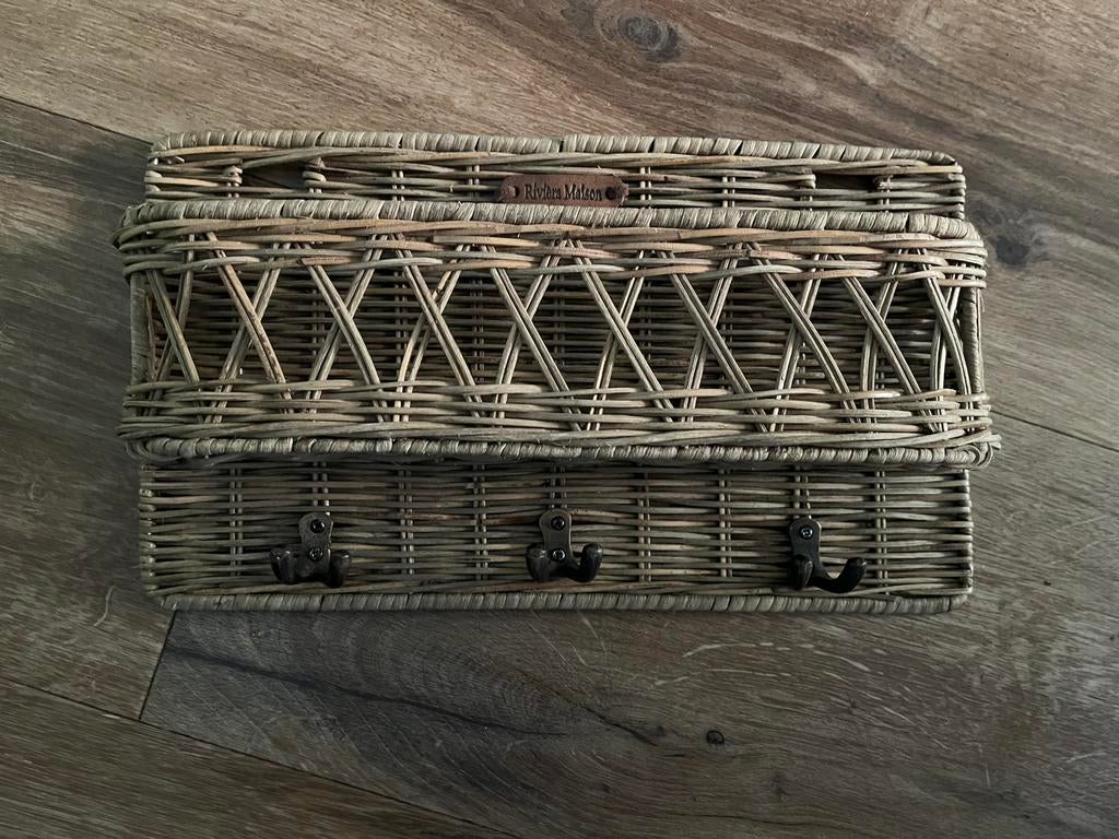 Riviera maison rekje met haken, Huis en Inrichting, Woonaccessoires | Overige, Ophalen, Zo goed als nieuw