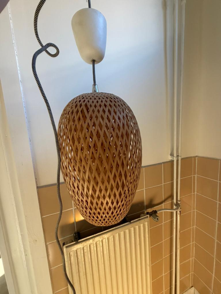 Ikea hanglamp boja, Ophalen, Zo goed als nieuw, Minder dan 100 cm