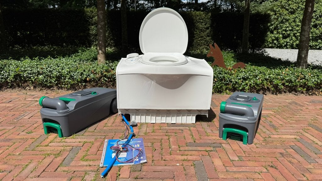 Cassette Toilet C-400 Series (Thetford/Dometic), Ophalen, Zo goed als nieuw