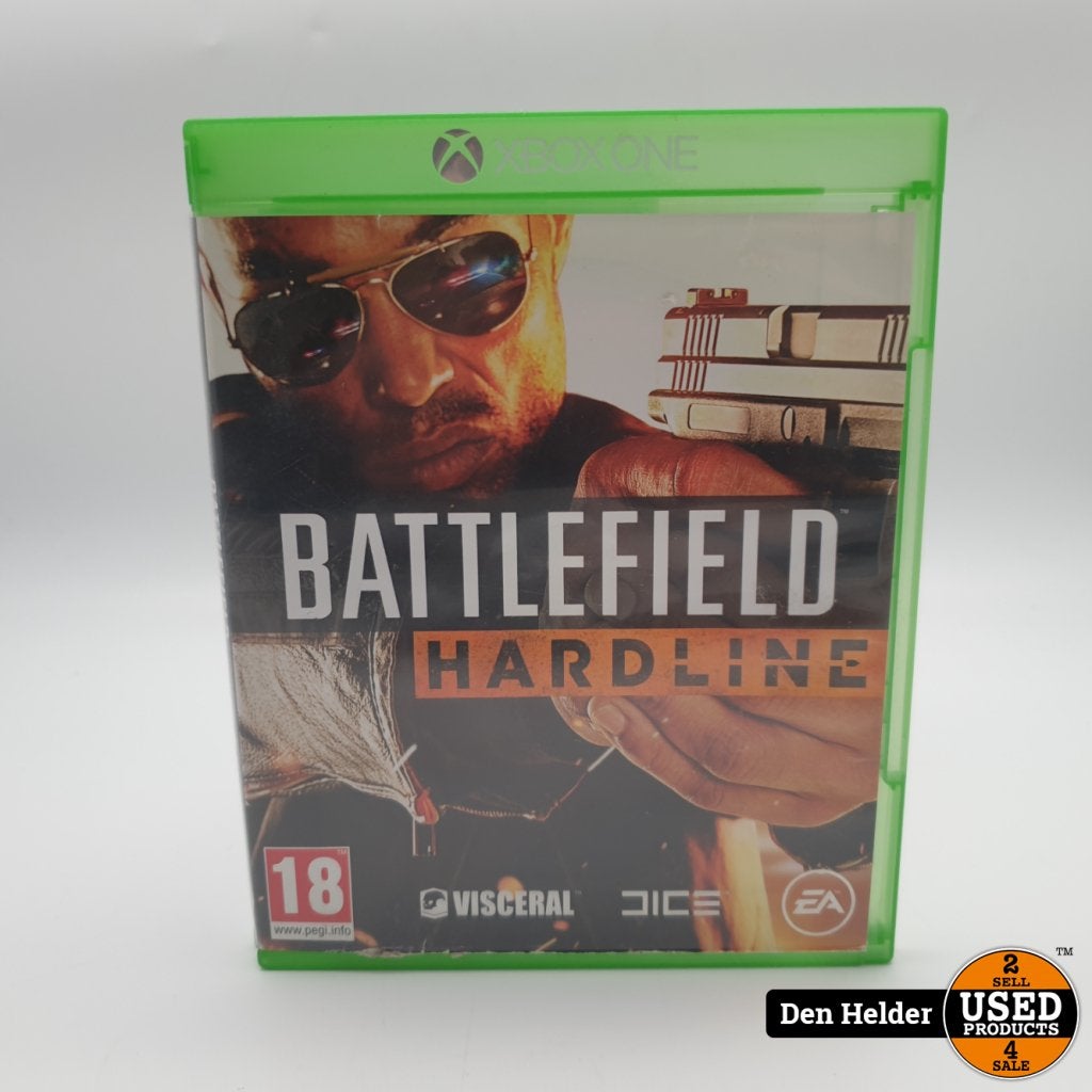 Battlefield Hardline Microsoft Xbox One Game - In Nette Staa, Microsoft, Gebruikt, Support@microsoft.com, Microsoft Corporation
One Microsoft Way
Redmond, WA 98052-6399
USA