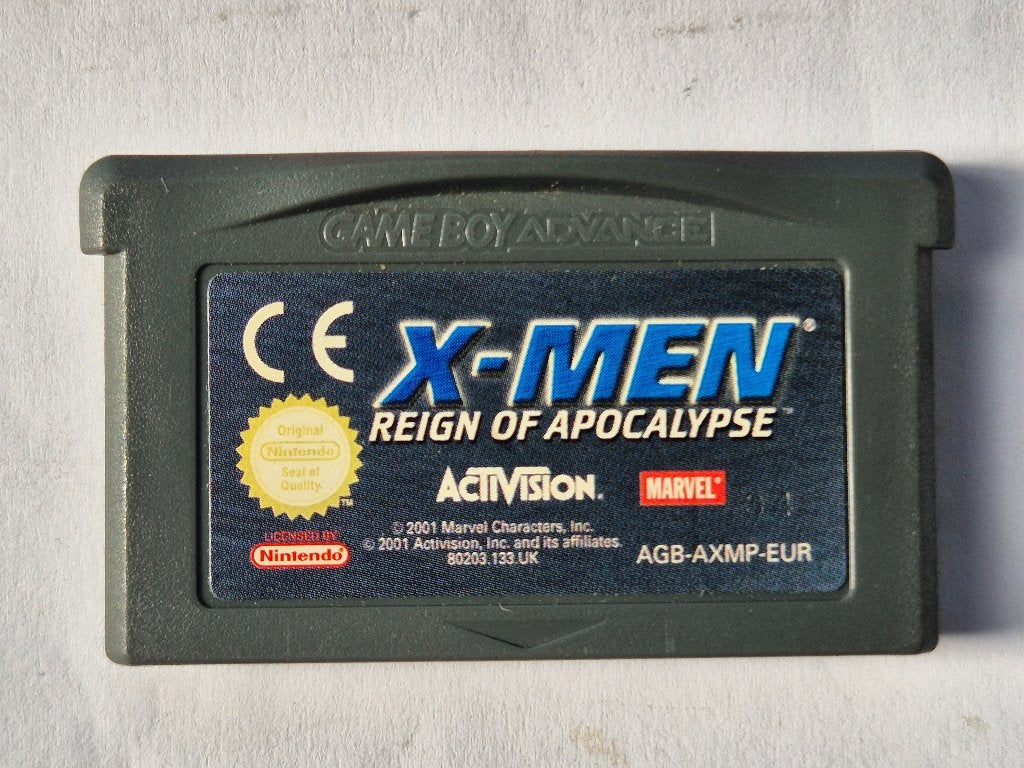 X-MEN reign of apocalypse, Gebruikt, 1 speler, Racen en Vliegen, Ophalen of Verzenden