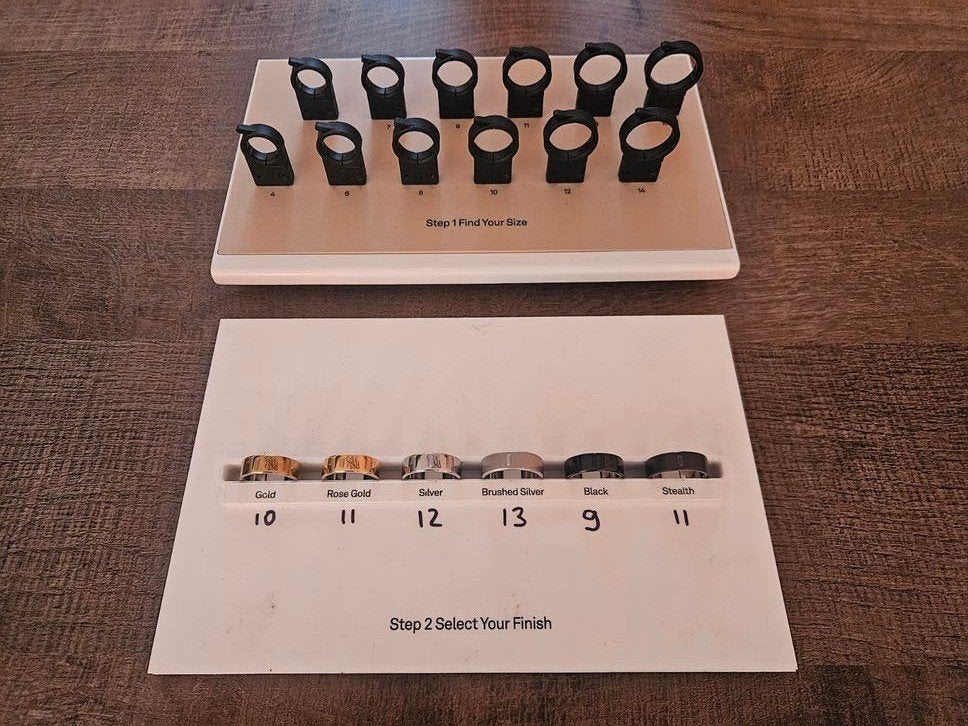 Oura Ringen Display (Lees de advertentie goed  !!!), Ophalen of Verzenden, Nieuw, Android