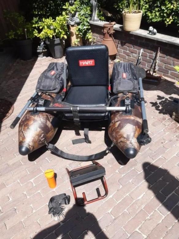 Hart Guardian bellyboat., Ophalen, Zo goed als nieuw, Overige typen
