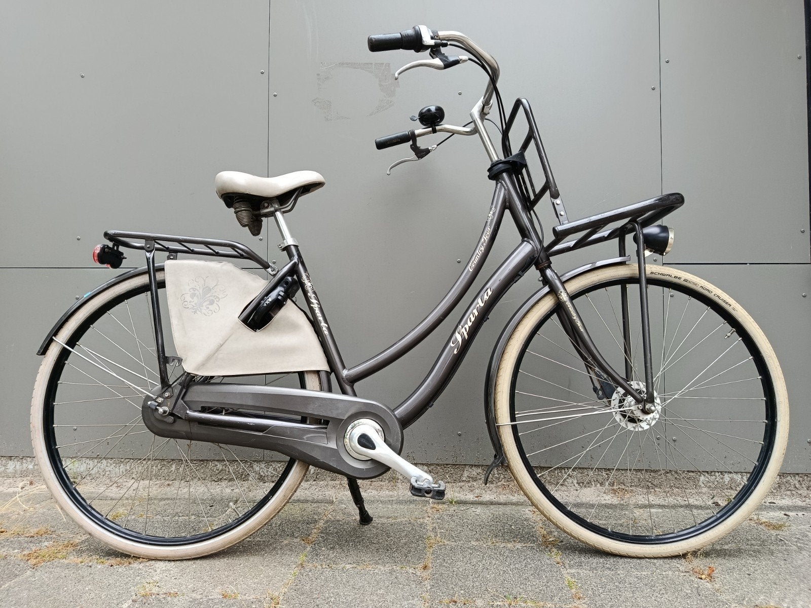 Damesfiets Sparta 7 versnellingen,slot, transportrek, Fietsen en Brommers, Fietsen | Dames | Omafietsen, Ophalen, Sparta, 53 tot 56 cm