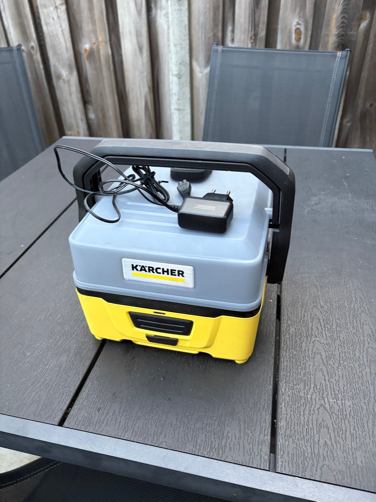 Kärcher OC 3 Mobiele Lagedrukreiniger - Compact & Draagbaar, Ophalen of Verzenden, Zo goed als nieuw