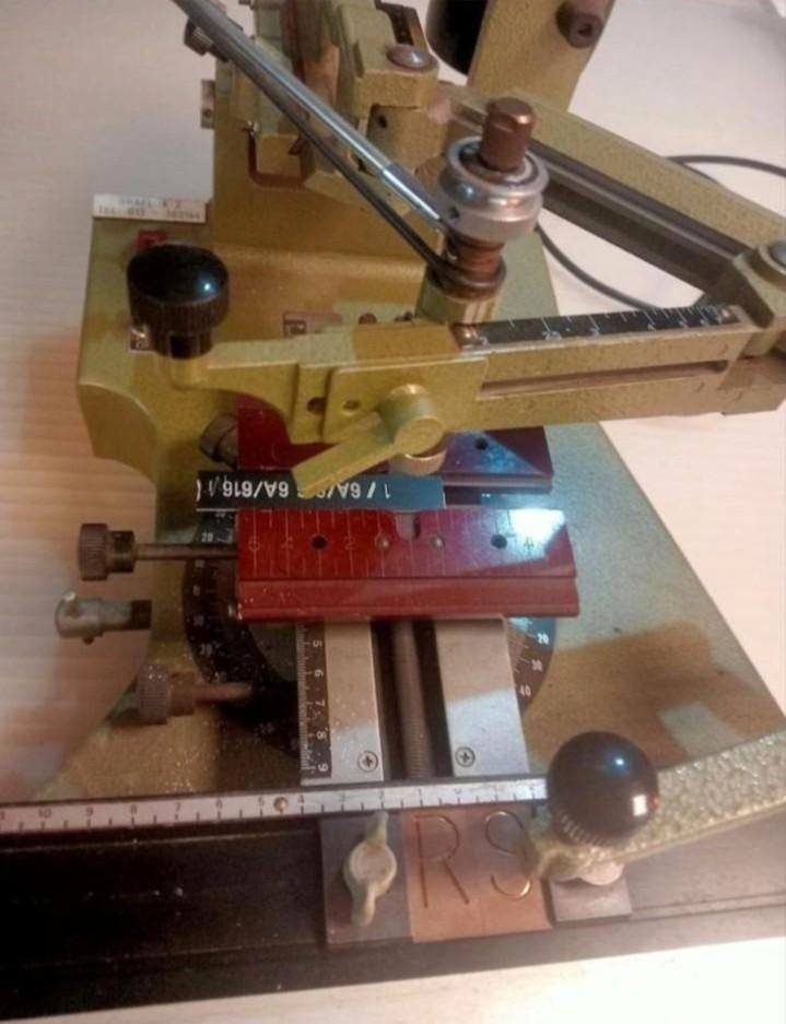 Graveermachine  "Canthograph compleet ", Hobby en Vrije tijd, Overige Hobby en Vrije tijd, Ophalen of Verzenden