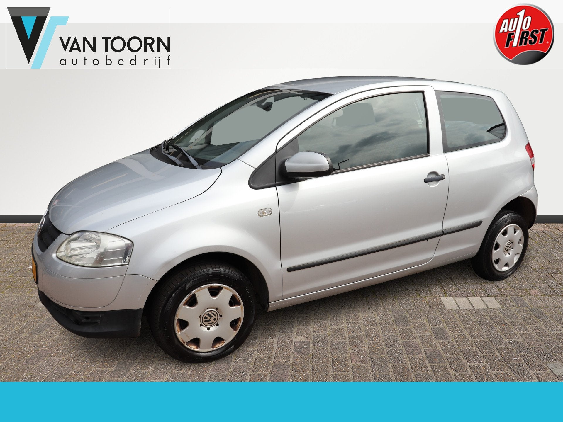 Volkswagen Fox 1.2 Trendline. APK tot 18-05-2027 Nette auto!, Auto's, Voorwielaandrijving, Stof, Zwart, 4 stoelen