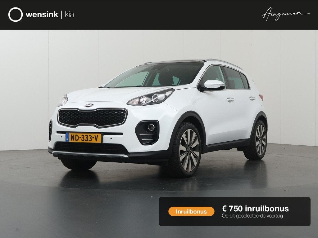 Kia Sportage 1.6 T-GDI DynamicPlusLine | Trekhaak | Parkeerc