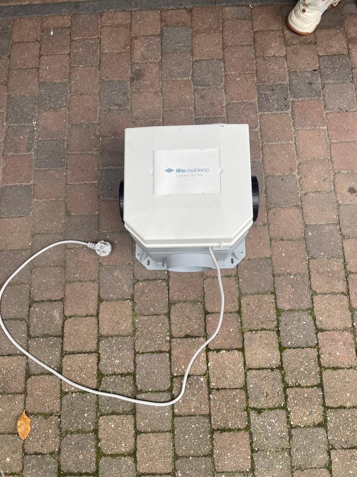mechanische ventilatiebox, Ophalen of Verzenden, Zo goed als nieuw, Plafondventilator