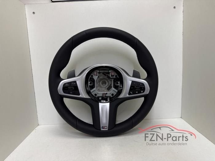 BMW X3 G01 X4 G02 M-Sport Stuur Stuurwiel Leder F1+MF+CC, Ophalen of Verzenden, Gebruikt
