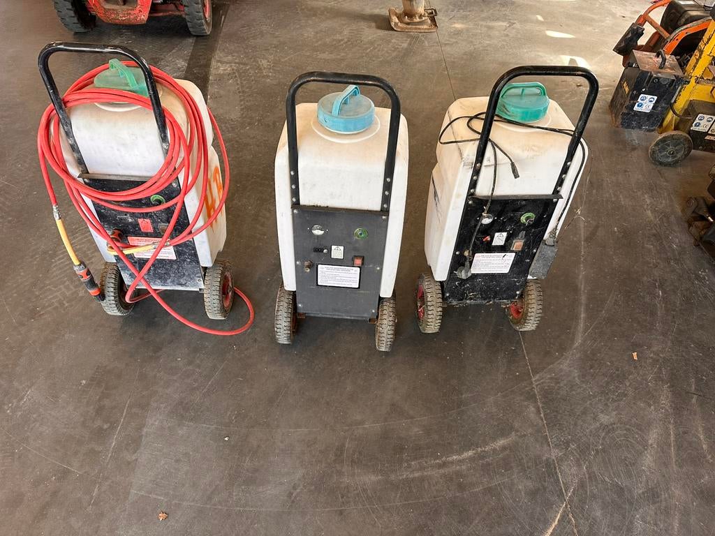 Watertender 3 stuks, Ophalen of Verzenden, 1200 watt of meer, 30 tot 70 mm