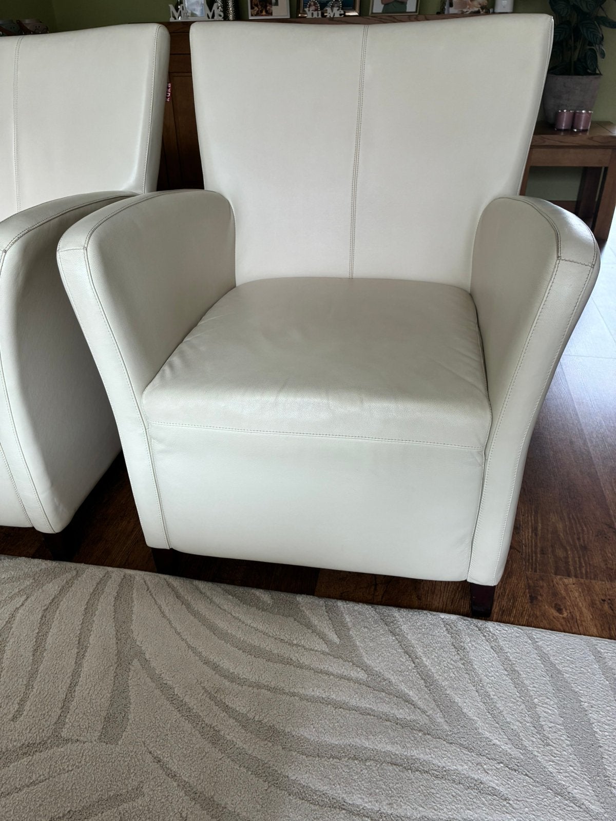 Leren Fauteuils Fauteuil stoelen Leer Leder, Ophalen, Gebruikt, Leer