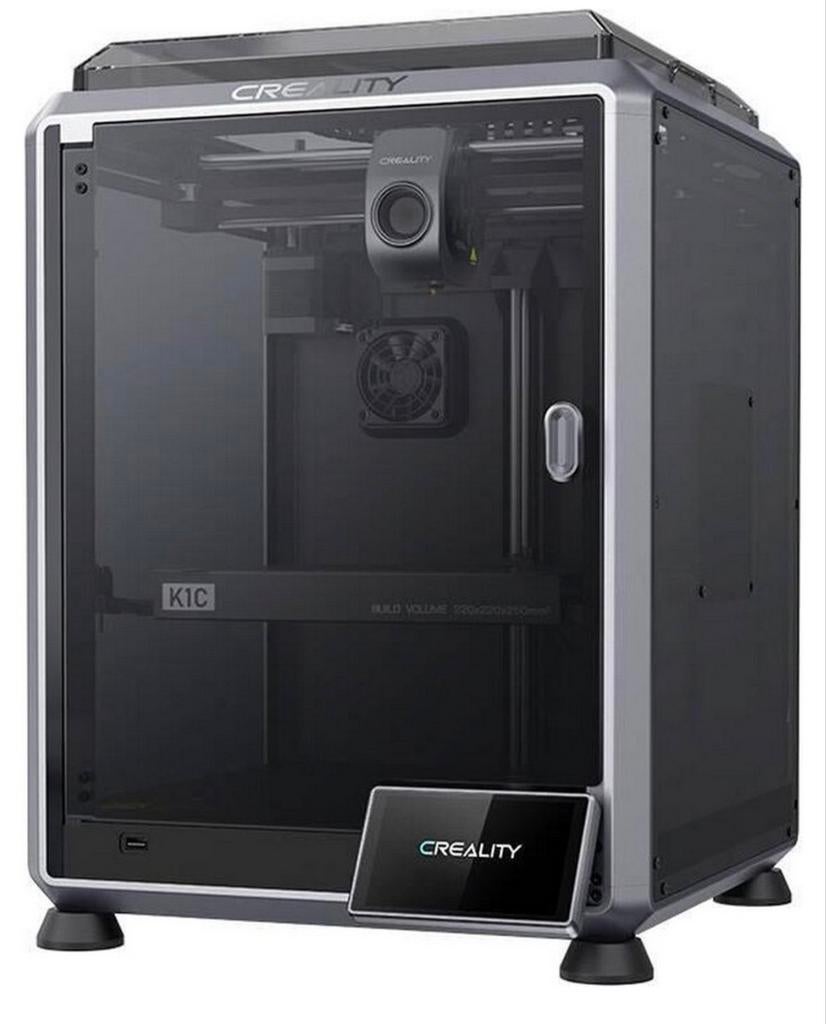 K1C 3D-printer, Ophalen