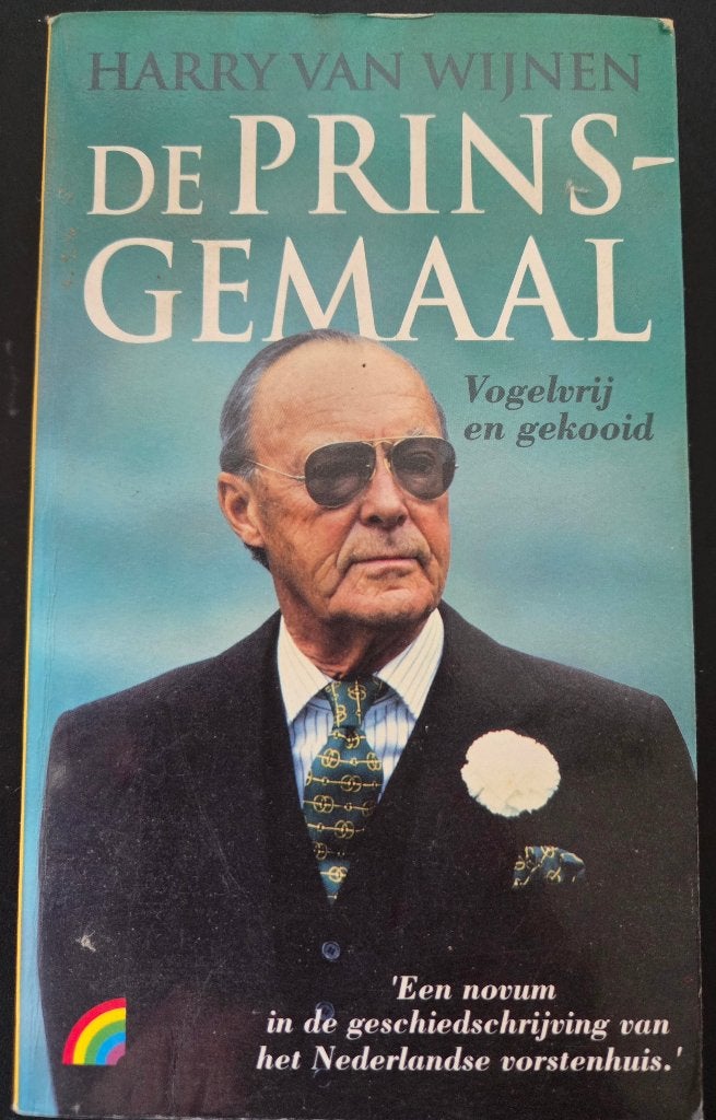 De prins-gemaal - Harry van Wijnen, Verzamelen, Verzenden, Zo goed als nieuw, Nederland, Tijdschrift of Boek
