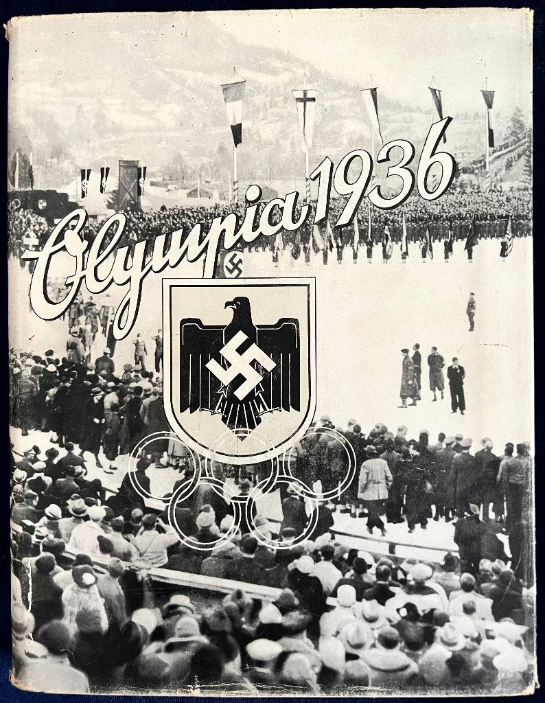 Boeken Olympiade 1932 en 1936, Verzenden, Gelezen, Overige sporten