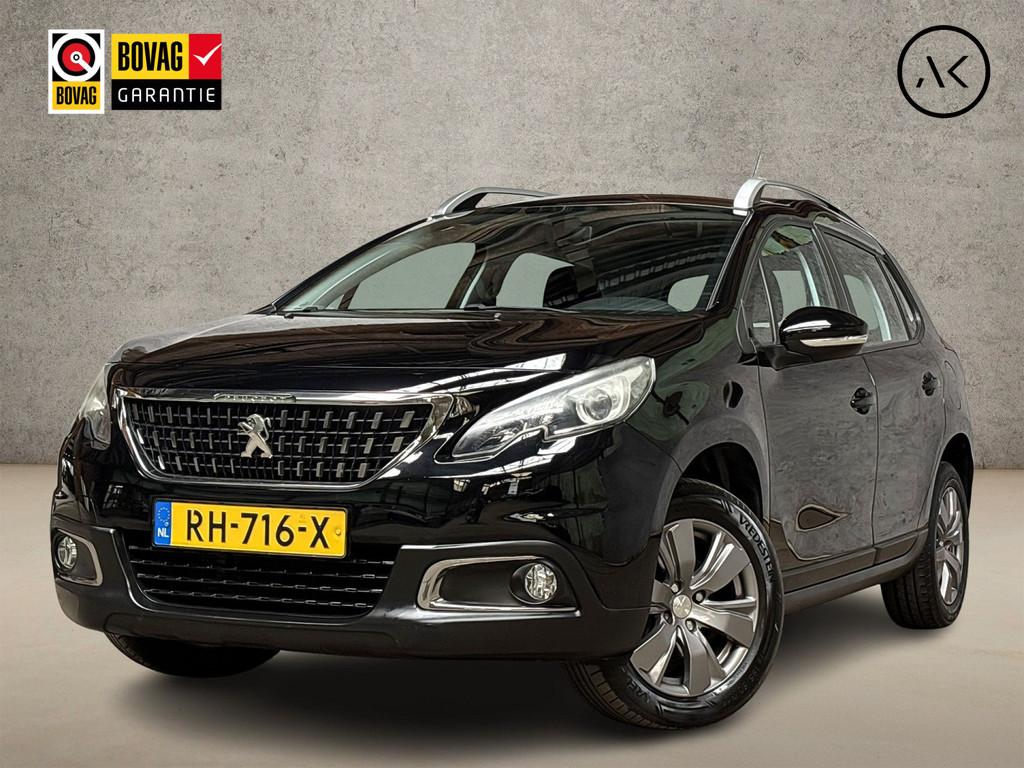 Peugeot 2008 1.2 PureTech Sport (APPLE CARPLAY, NAVIGATIE, C, Voorwielaandrijving, 12 maanden, Stof, Parkeersensor