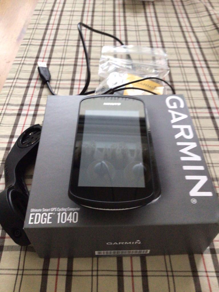 Garmin 1040 nieuw, Fietsen en Brommers, Fietsaccessoires | Fietscomputers, Nieuw, GPS, Ophalen of Verzenden