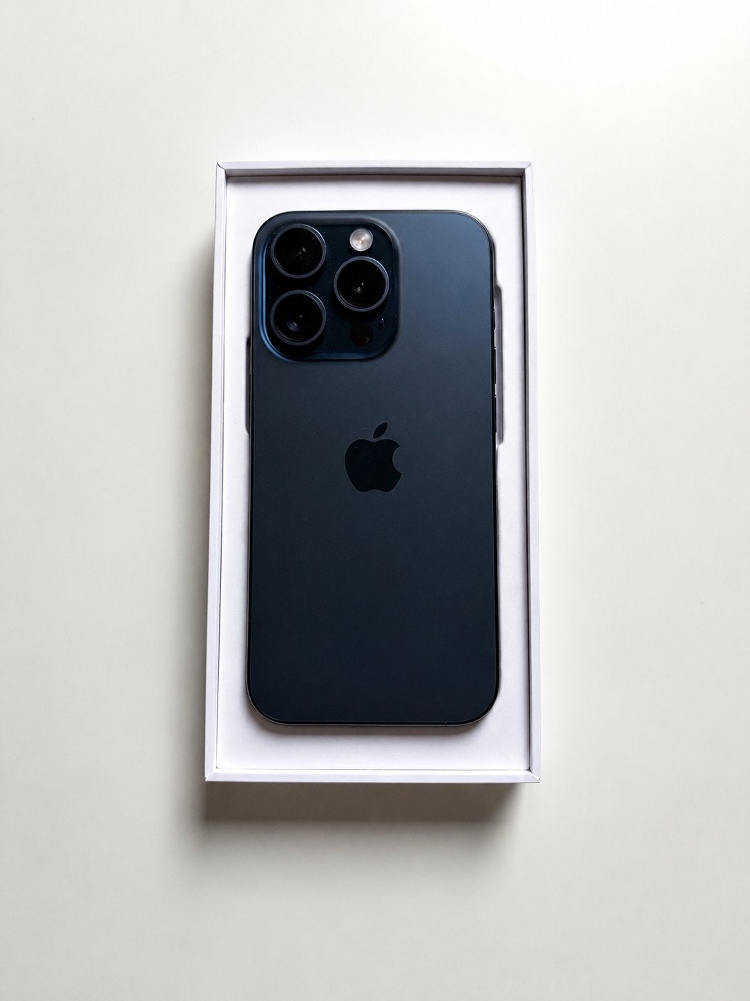 iPhone 15 pro | 256GB titanium blue | inruil mogelijk apple, Telecommunicatie, Mobiele telefoons | Apple iPhone, 256 GB, Blauw