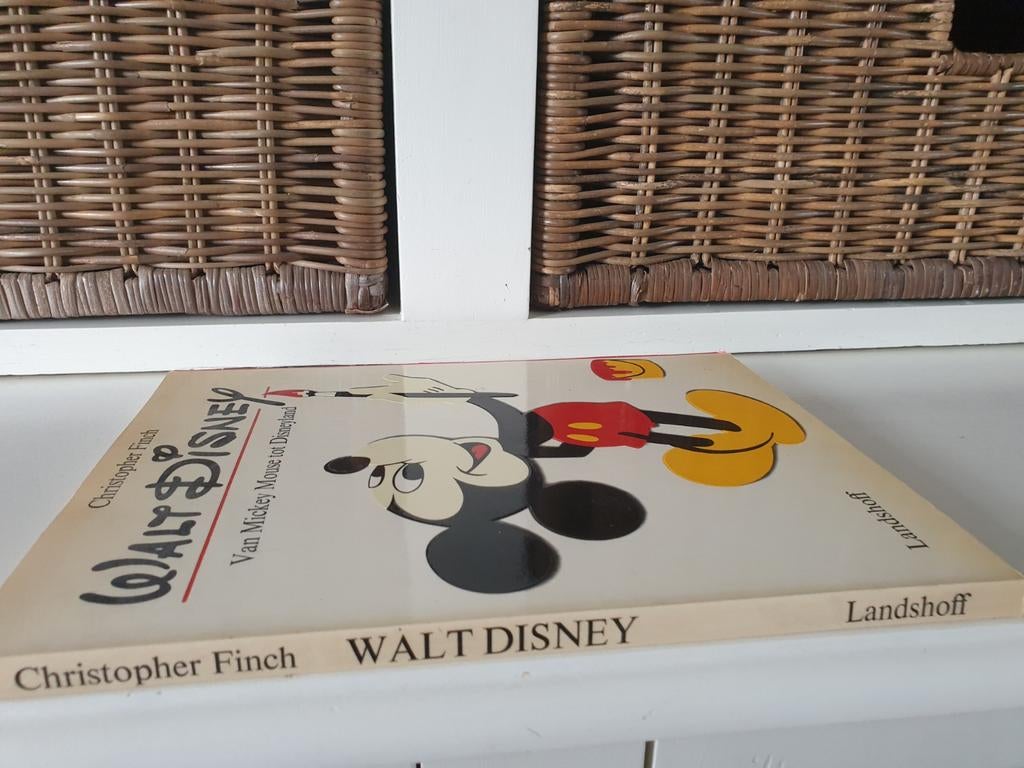Christopher Finch - Walt Disney, Ophalen of Verzenden, Gelezen