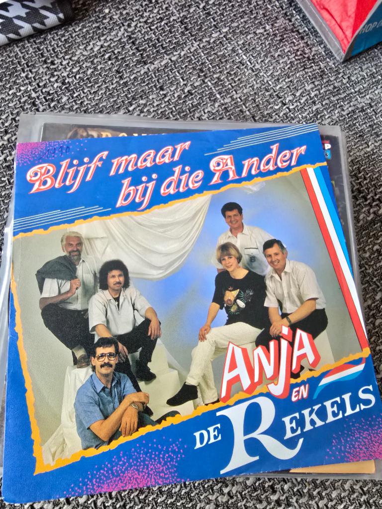 anja en de rekels, Verzenden, Gebruikt, Overige formaten, Levenslied of Smartlap