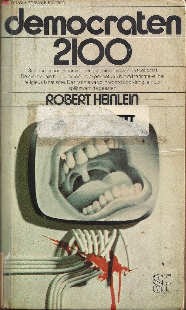 Robert Heinlein - Democraten 2100 - Prisma 1524, Ophalen of Verzenden, Gelezen