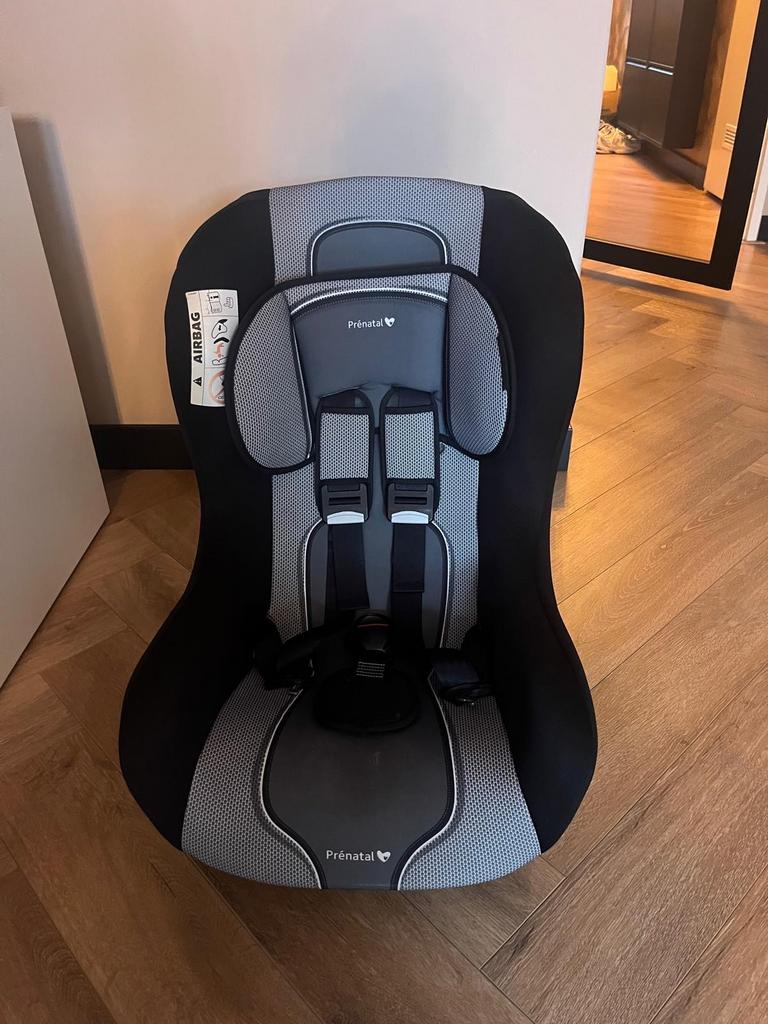 Prénatal autostoel 0-18 kg, 0 t/m 18 kg, Ophalen, Overige merken, Gebruikt