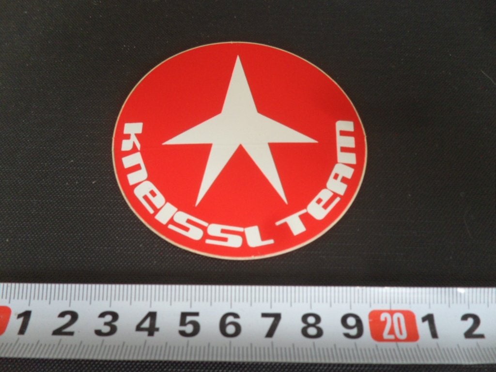 sticker Kneissl Team, Ophalen of Verzenden, Zo goed als nieuw
