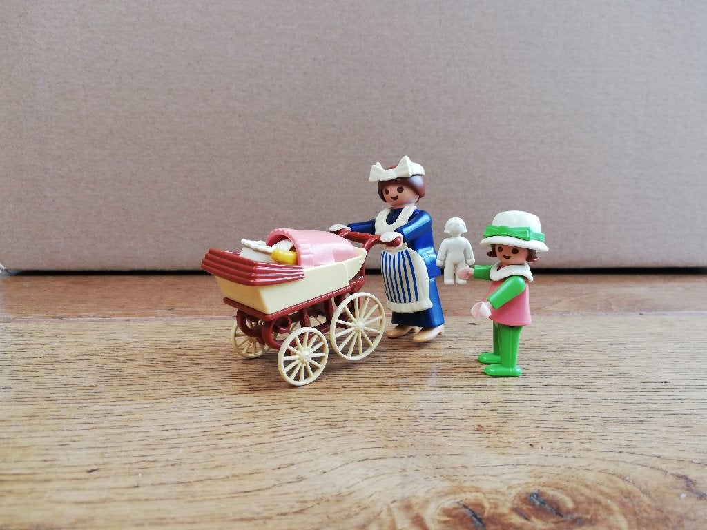 playmobil diverse sets 5507, 5502, 3307, 3467, Gebruikt, Complete set, Figuren, Historisch